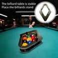 thumbnail image 4 of 8-Ball/9-Ball PRO Precision Billiard Rack - Machined Aluminum Pool Triangle/Diamond,Consistent Tight Rack Tool for Standard Pool Tables,Professional Billiards Accessories(9Ball), 4 of 8