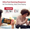 thumbnail image 5 of Gigastone Gaming Plus A1V30 microSD Card (512 GB), GS-2IN1-A1V30GAME-512GB-R, 5 of 5