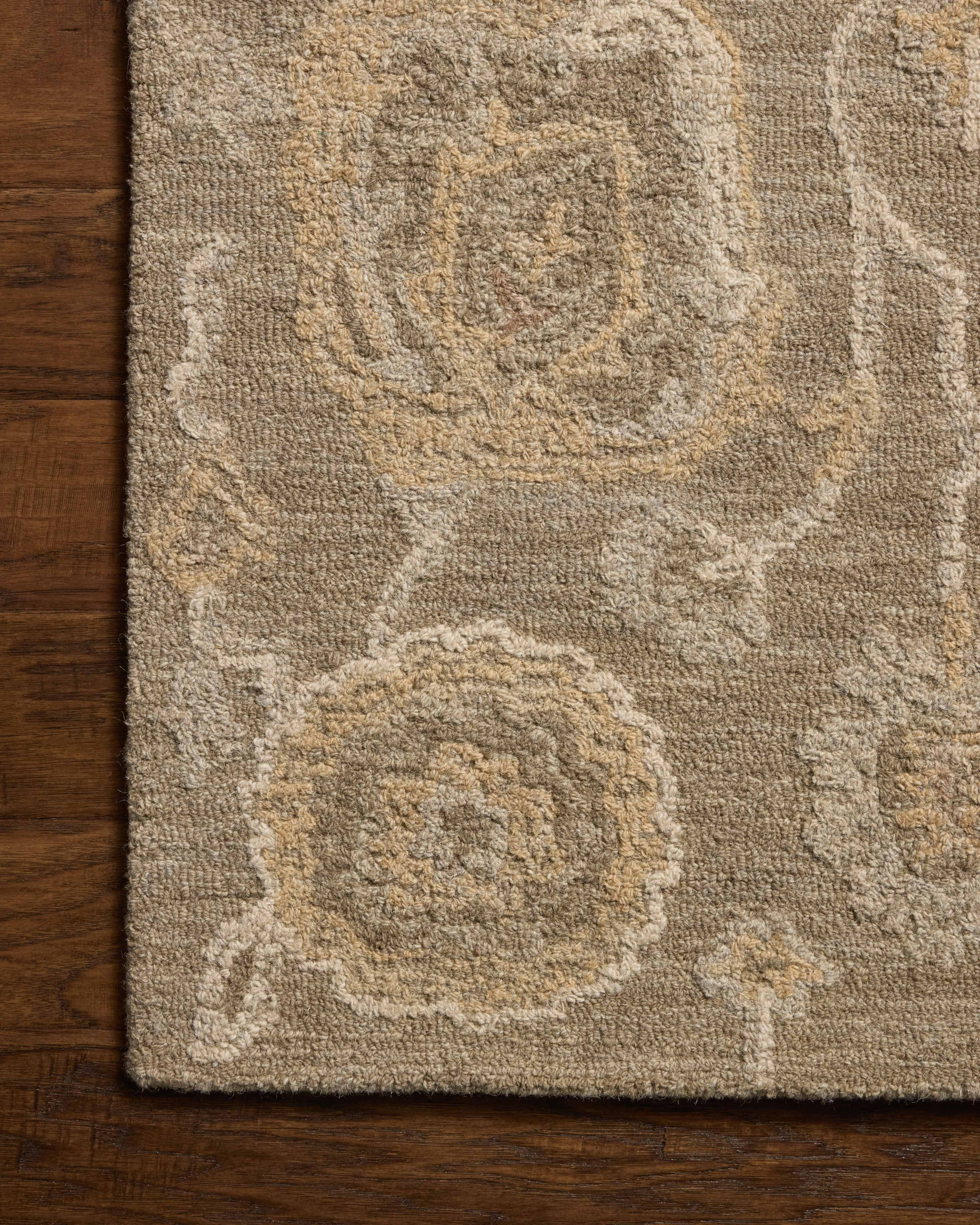 Chris Loves Julia x Loloi Dorothea Oak / Natural 2'-6" x 9'-9" Runner Rug