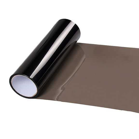 Automotive Fog Light Headlight Taillight Tinting Film Sheet for Custom Vehicle Styling and Enhanced Appearance