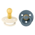 thumbnail image 2 of Chupones BIBS Ivory Petrol Tetina Redonda Látex Natural Hecho en Dinamarca, 2 of 2