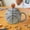 Gray, variant on Basketball Shaped Ceramic Mug, Sports Coffee Cup with Lid and Spoon, Novelty Sports Themed Gift Set for Father's Day Home Office, 420ml Basketball Souvenir Cup