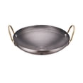 thumbnail image 2 of maytalsory Wok en Acier Inoxydable Marmite Poêle à Ragoût Ustensiles de Cuisine pour Extérieur 8 Pouces, 2 of 9