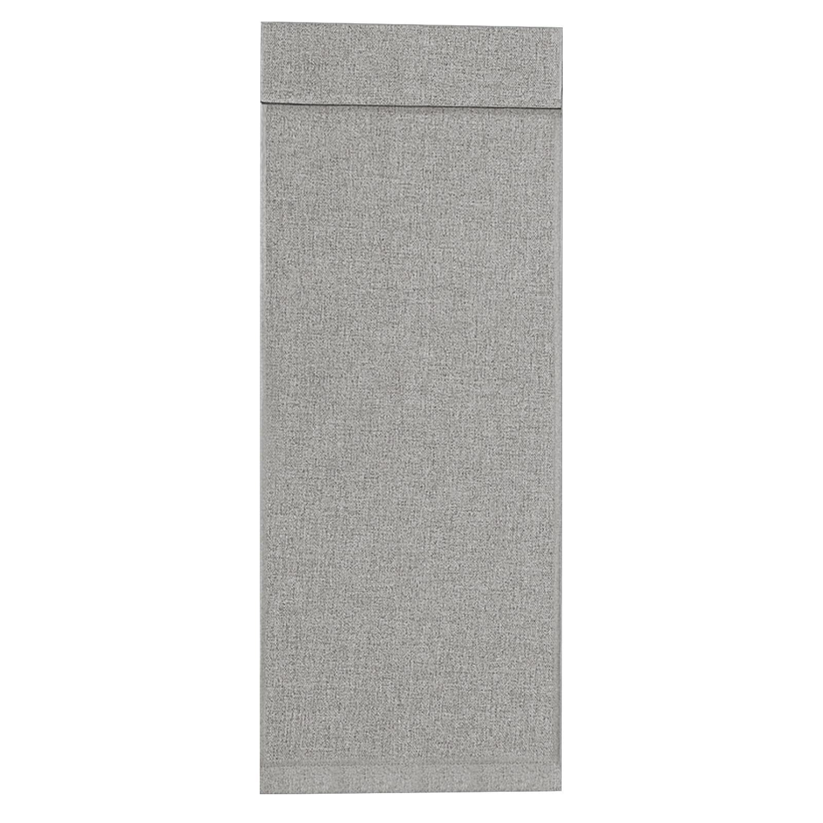 Adhesive Door Curtain Cozival Linen Textured French Door Curtains - Privacy & Room Darkening Tie-Up Blinds for Glass Doors & Kitchen Windows, Adhesive Installation, Privacy Window Blinds, B
