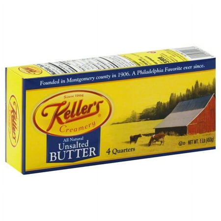 Dairy Farmers Of America Kellers Butter, 4 ea