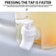 thumbnail image 4 of Teissuly Cold Kettle with Faucet in Refrigerator, Drink Dispenser for Fridge, Plastic Cold Kettle with Faucet Fruit Teapot Lemonade Bucket Drink Container for Fridge or Outdoor Use Teissuly WER202311214238, 4 of 9