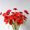 Big Red, variant on LOVE DOCK 10 Pieces Artificial Flower Daisy Home Decoration Chamomile Fake Flower Photography Props Silk Flower