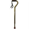 Ebronze Offset Adjustable Cane Foam Handgrip 1/CS