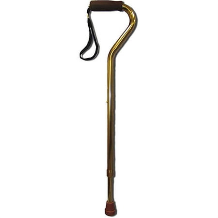 Ebronze Offset Adjustable Cane Foam Handgrip 1/CS