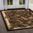 thumbnail image 4 of Home Dynamix Optimum Kawan Tapis de Zone 78"X104 Pouces en Noir, 4 of 4