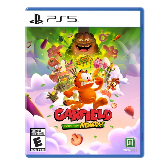 Garfield Escape from Monday (PlayStation 5)
