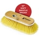 thumbnail image 3 of Brush Shurhold 980 Soft Bristle, 10 cm, cubierta, poliestireno amarillo, 3 of 8