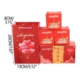thumbnail image 2 of VBXOAE Christmas Bounce Gift Box and Safe Materials Combines Games and Gifts Surprising Up Mechanism Multiple Designs for All Ages Reusable for Ongoing, 2 of 5