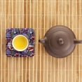 thumbnail image 5 of Hearth & Gear Wooden Set Drink Protectors With Designs For Home Outdoor Use Durable And Stylish Tabletop Accessories Kitchen Table round Set for 4 Tall Dining Table Set Plate Mates Set Circular Table, 5 of 5
