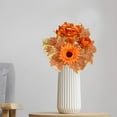 thumbnail image 3 of Thanksgiving Floral Arrangement Fall Centerpiece Bouquet for Home and Seasonal Display, 3 of 5