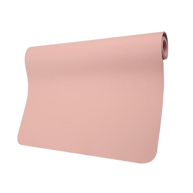 Almohadilla de Escritorio Shamjiam Alfombrilla de Ratón Grande Rosado 80x40cm