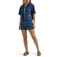 thumbnail image 3 of Lee® Women's Legendary Relaxed Crop Chore Shirt, 3 of 7