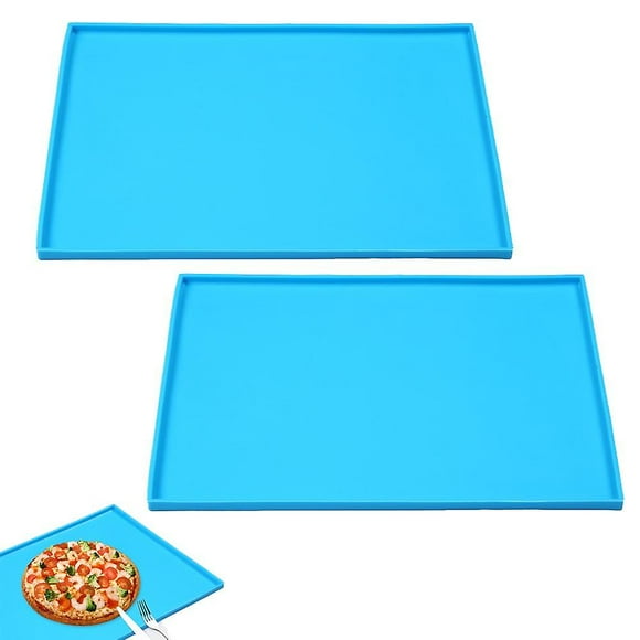 Swiss Roll Cake Mat - Flexible Multipurpose Silicone Sheet Nonstick Jelly Roll Pan Baking Tray Pastry Mat