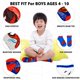 thumbnail image 3 of Calcetines Marvel Spider-Man de corte bajo, 10 pares, para niños de 3 a 9 años, 3 of 6