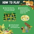 thumbnail image 4 of Educational Insights Jungle Rescue Board Game, Animal Games, Fine Motor Skills, Kids Ages 3 and up, 4 of 7