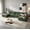 Green, variant on 160" Modular Sectional Sofa, Cloud Sectional Couch with Deep Seat, Modern Modular L-Shape Sofa Couch with Chaise.