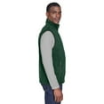 thumbnail image 3 of Adult 8 oz. Fleece Vest - HUNTER - 4XL, 3 of 3