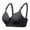 Dark Gray, variant on Darzheoy Bras for Women No Underwire Womens Plus Size BraCasual Sexy Lace Front Button Shaping Cup Bra Wirefree Sport Bras for Women 42/95C