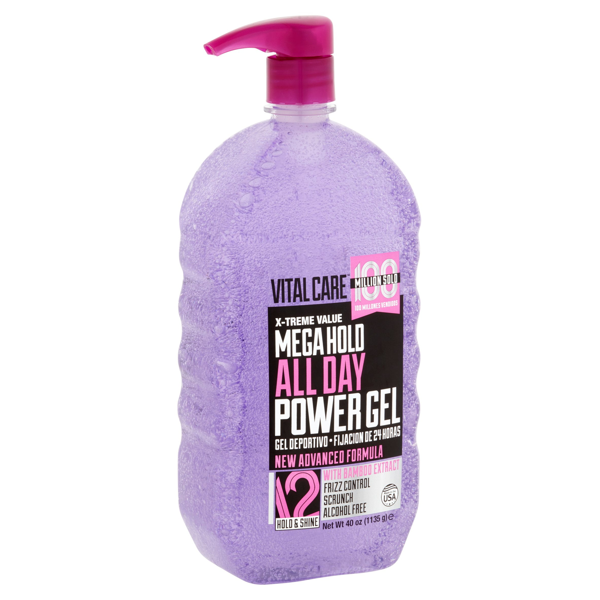 Vitalcare Mega Hold All Day Power Hair Tiendamia Com
