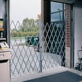 thumbnail image 2 of Global Industrial Pivoting Double Gate - 12'W Expanded - 6.5'H, 2 of 5