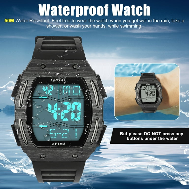 Digital watch for men best sale under 200