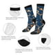thumbnail image 4 of Balery Giraffe Skin Calcetas Largas con Estampado para Hombre y Mujer – Suaves y Transpirables, Talla Única (US 5-11), 4 of 6