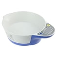 thumbnail image 1 of Báscu de cocina Digital de alta precisión con báscu de bandeja medidas en gramos y onzas retroiluminada LED máxima de 5kg para cocinar y Azul Baoblaze balanza de cocina digital, 1 of 8