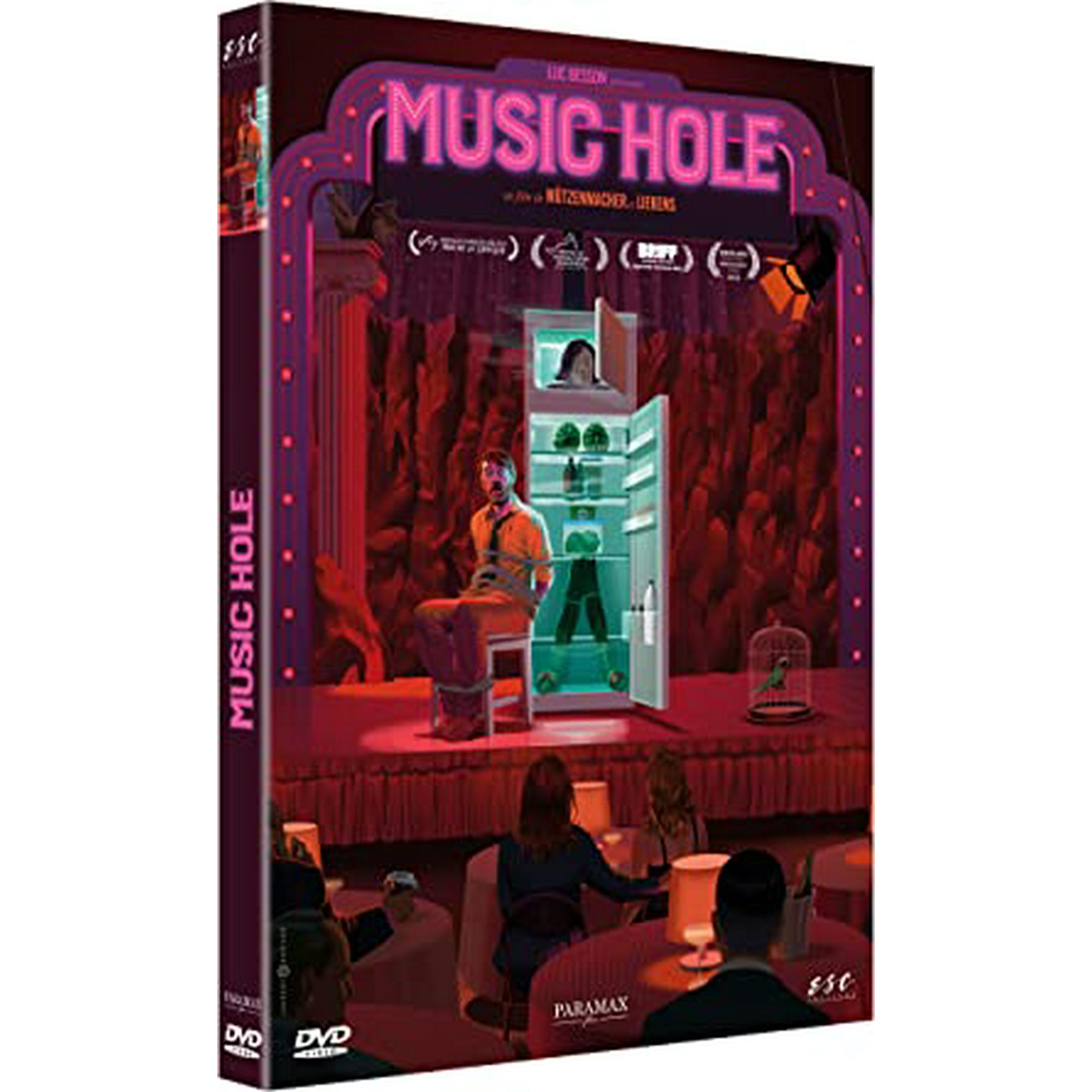 Music Hole [ NON-USA FORMAT, PAL, Reg.0 Import - France