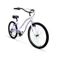 thumbnail image 2 of Apollo Beach Commander 26 inch, 7 Speed Cruiser Bike, Lavender, 2 of 7