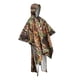 thumbnail image 2 of Poncho impermeable para clima húmedo para hombres y mujeres adultos, senderismo y actividades al aire libre. Marrón, 2 of 9