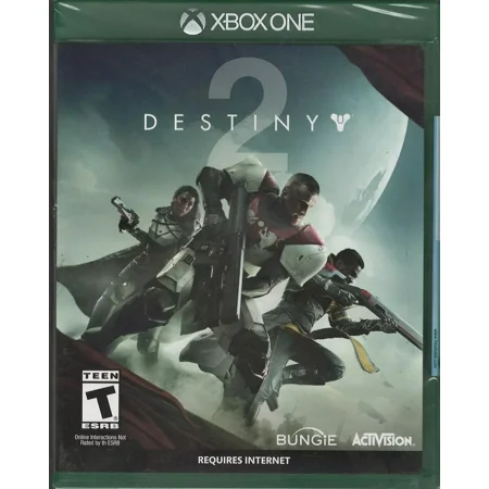 Destiny 2 Standard Edition Xbox One (Brand New Factory Sealed US Version) Xbox O