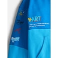 thumbnail image 3 of The Simpson’s Boy’s Colorblock Fleece Graphic Hoodie, Sizes 4-18, 3 of 3