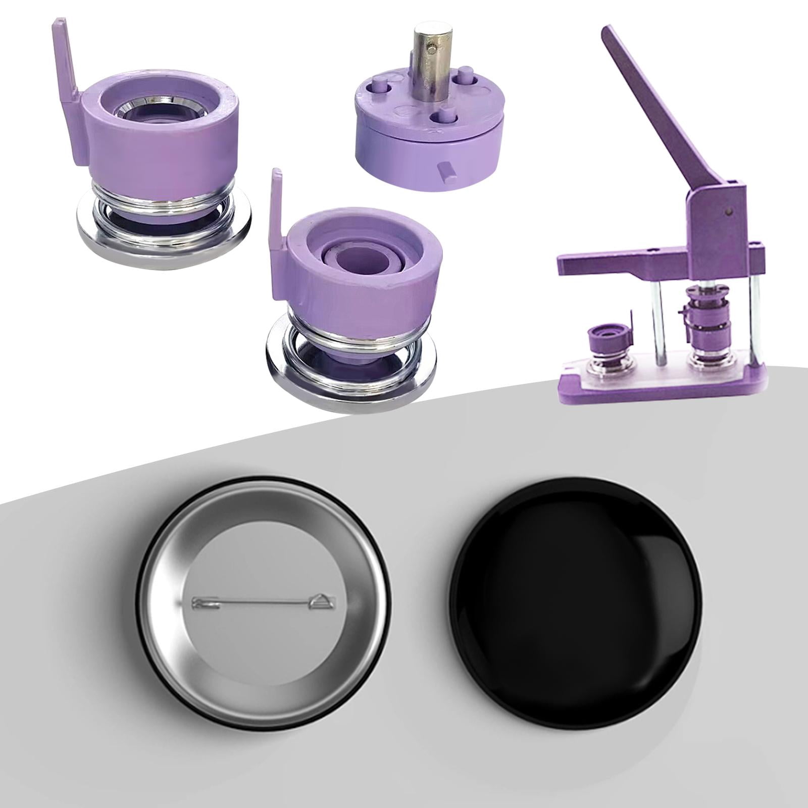 Badge Making Badge Button Mould Top, Bottom  Badge Machine Round Interchangeable Die Mould Badge Button Makers  58mm
