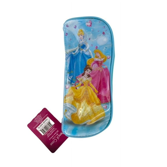 Disney Princesses Pencil Case Bag (blue)