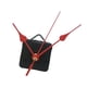 thumbnail image 1 of Movimiento de reloj, suministros para manualidades DIY, movimiento de repuesto para reloj de pared Rojo, 1 of 9