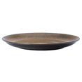 thumbnail image 1 of Oneida L6753059119 Assiette Ronde en Porcelaine Rustique Châtaigne 6.5 Po Marron, 1 of 1