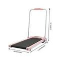 thumbnail image 2 of TOOL1SHOoo Folding Treadmill, Compact with Remote Control 220 lbs Capacity for Small Space, 2 of 12