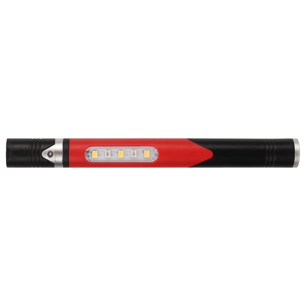 Pluma de Luz Portátil IPX4 a Prueba de Agua LED Penlight Lámpara de Pluma de Carga USB con Clip de Pluma para Doctor Enfermera Estudiantes ANGGREK Otros