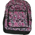thumbnail image 4 of Pink Polka Dot Backpack Sport School Travel Dot Back Pack, 4 of 4