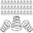 thumbnail image 3 of 30 Pcs Ressort de Brochette de Roue de Vélo en Acier Inoxydable à Dégagement Rapide Tige Ressort Accessoire, 3 of 9