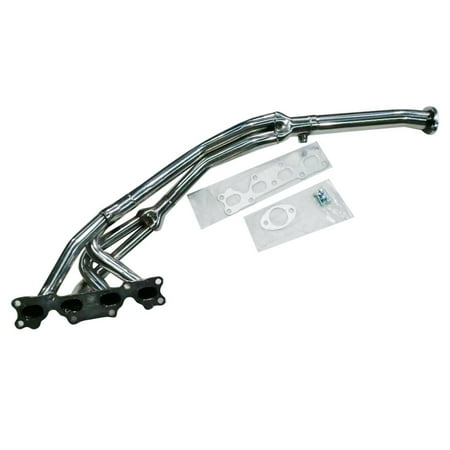 Miata Performance Exhaust - Zimtown Stainless Racing Manifold Header/Exhaust for 89-93 MAZDA MIATA 4CYL 1.6L