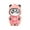 Cartoon-Pink, variant on Face Changing Panda Keychain Eye Catching Panda Keychain With Face Changing Mechanism Bag Accessory