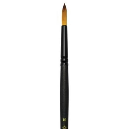 (Price/EA)Royal & Langnickel R4100R-10 Best Majestic Taklon Acrylic and Oil Brush Round