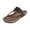 Black, variant on Lilgiuy Women Sandals Summer Cool Shoes Beach Shoes Flat Heel Roman Style Pinch Sandals