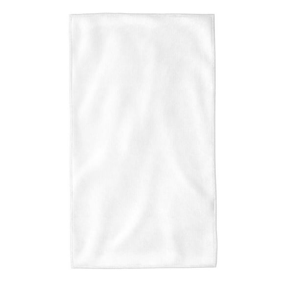 Kdxio Hand Towel White for Bathroom Kitchen Fingertip Bath Towels 27.5 x 16 Inch Home Hotel Gym Laundry Room